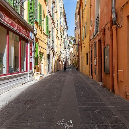 Vista Mare E Comfort In Centro Storico Menton Dış mekan fotoğraf