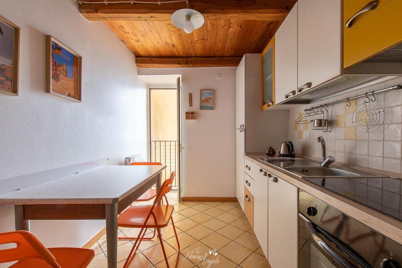 Vista Mare E Comfort In Centro Storico Menton Dış mekan fotoğraf