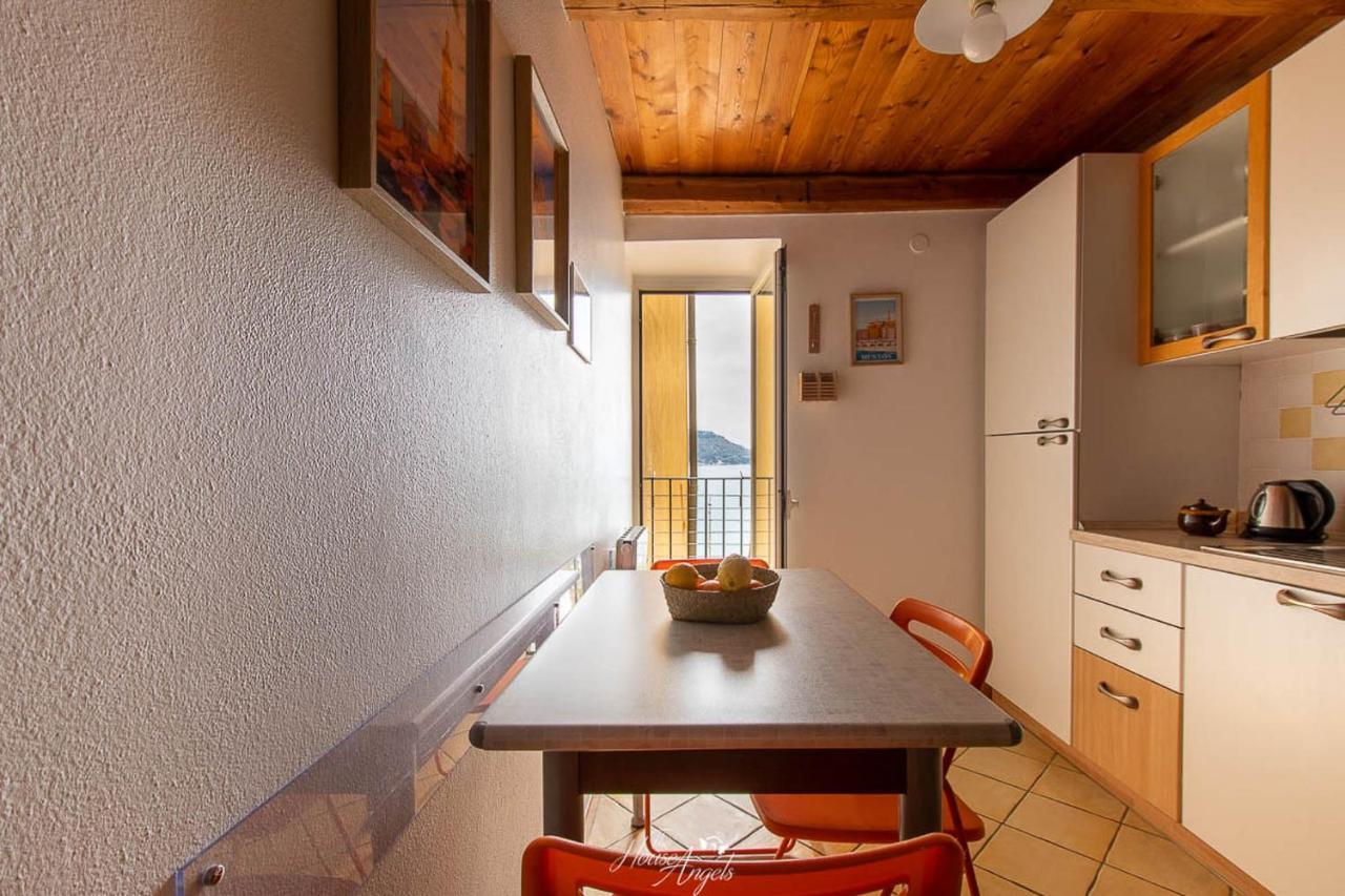 Vista Mare E Comfort In Centro Storico Menton Dış mekan fotoğraf