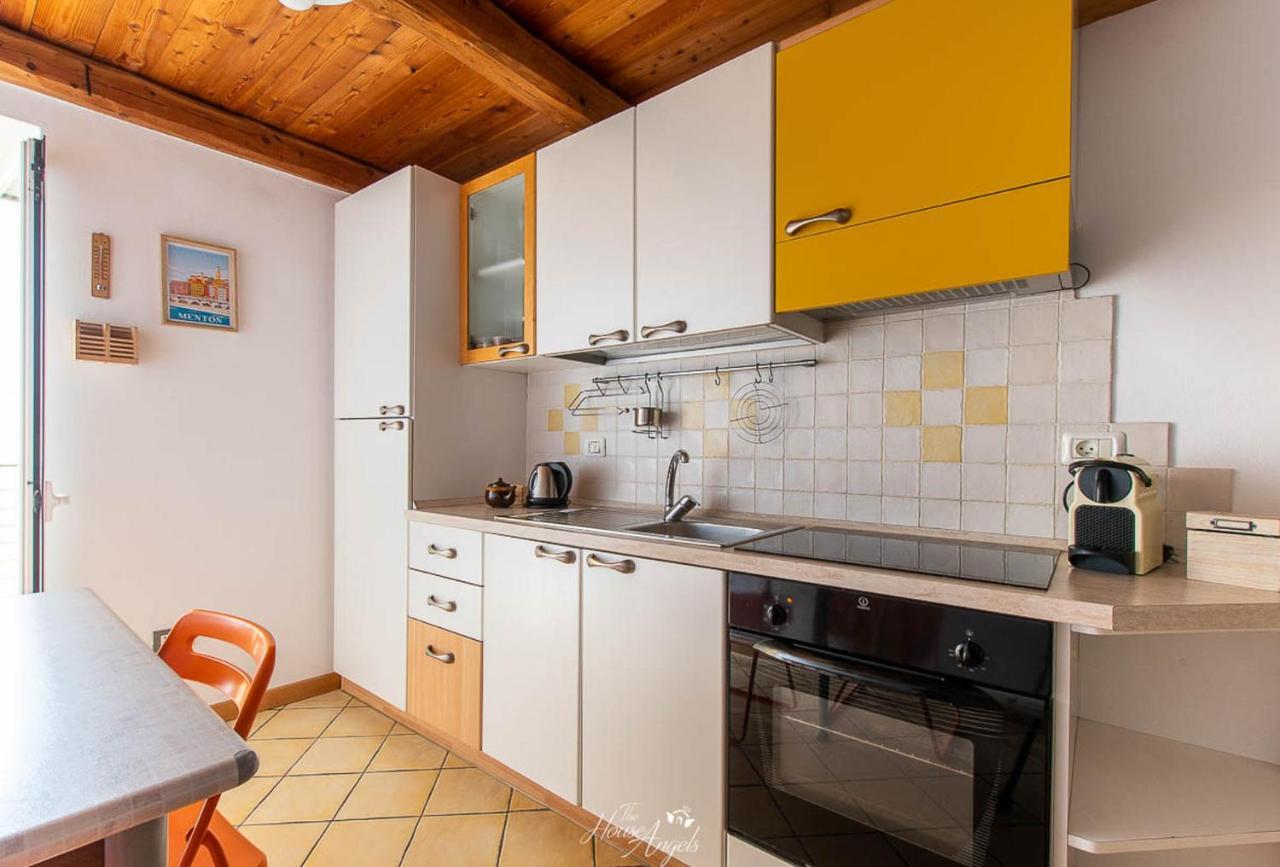 Vista Mare E Comfort In Centro Storico Menton Dış mekan fotoğraf