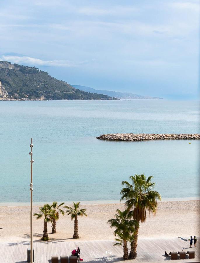 Vista Mare E Comfort In Centro Storico Menton Dış mekan fotoğraf