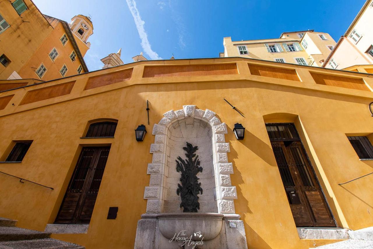Vista Mare E Comfort In Centro Storico Menton Dış mekan fotoğraf
