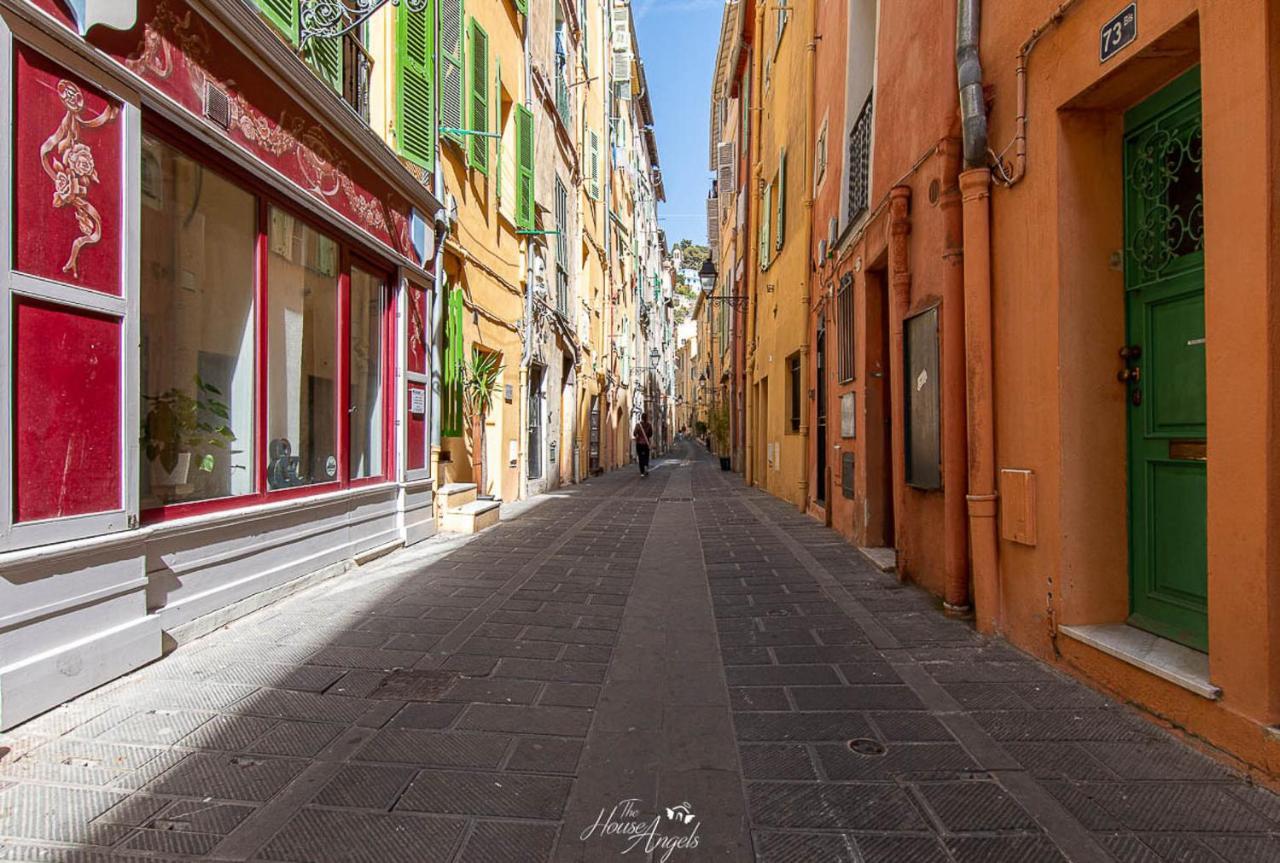 Vista Mare E Comfort In Centro Storico Menton Dış mekan fotoğraf