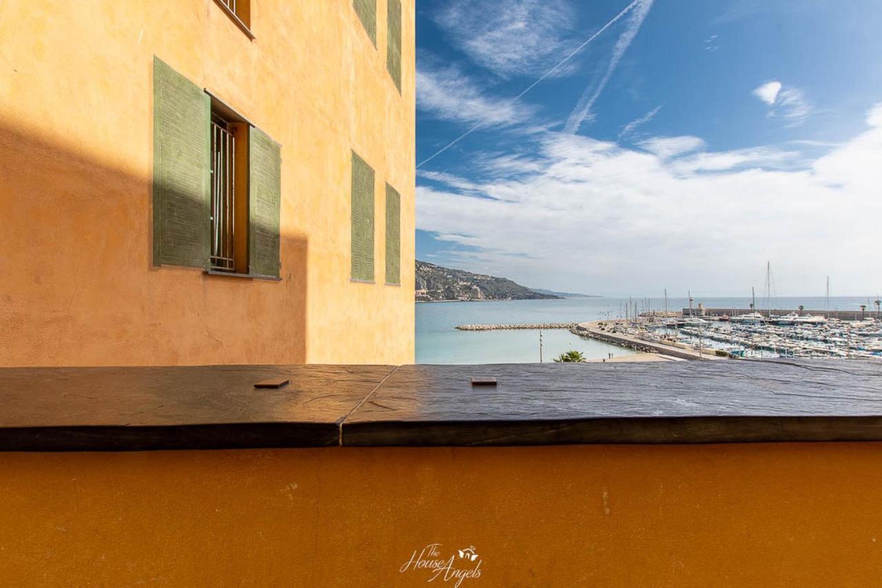Vista Mare E Comfort In Centro Storico Menton Dış mekan fotoğraf