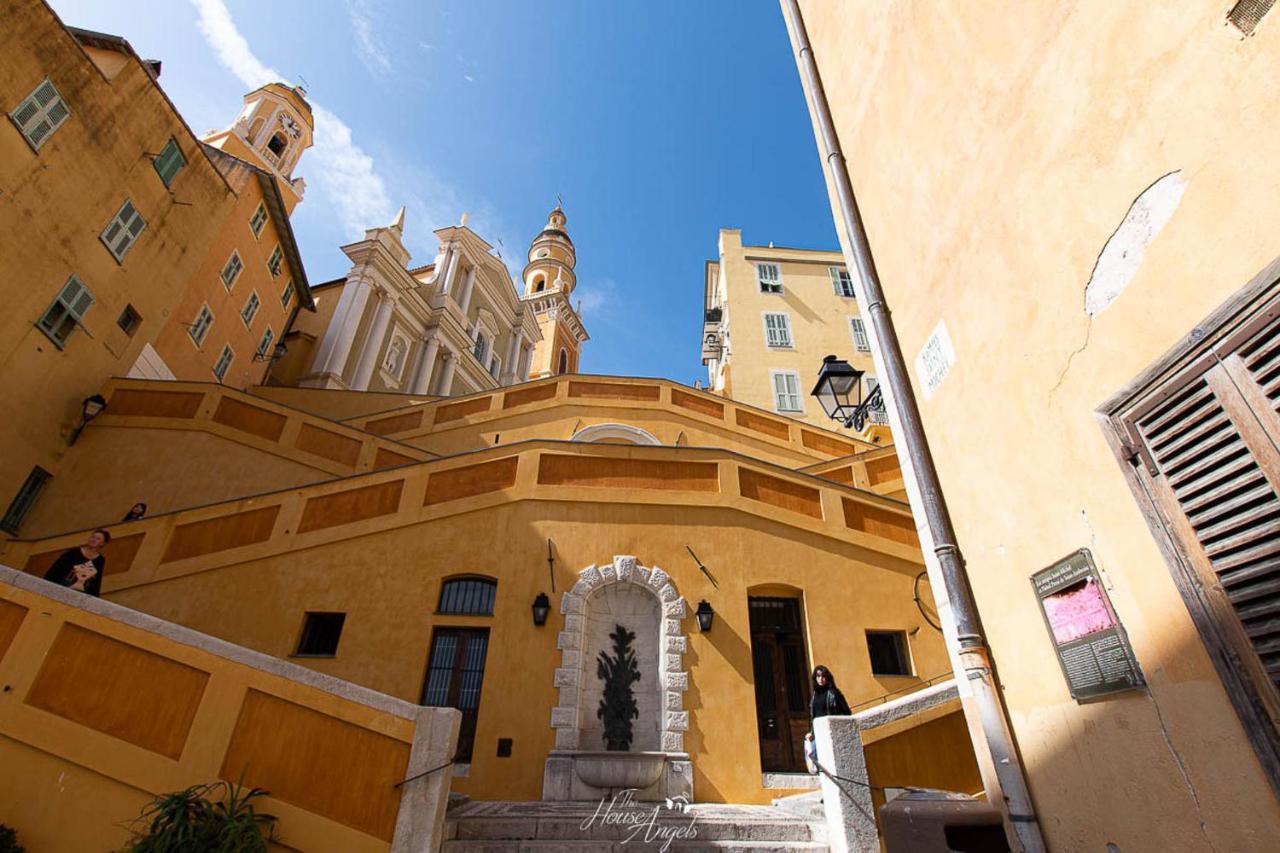 Vista Mare E Comfort In Centro Storico Menton Dış mekan fotoğraf