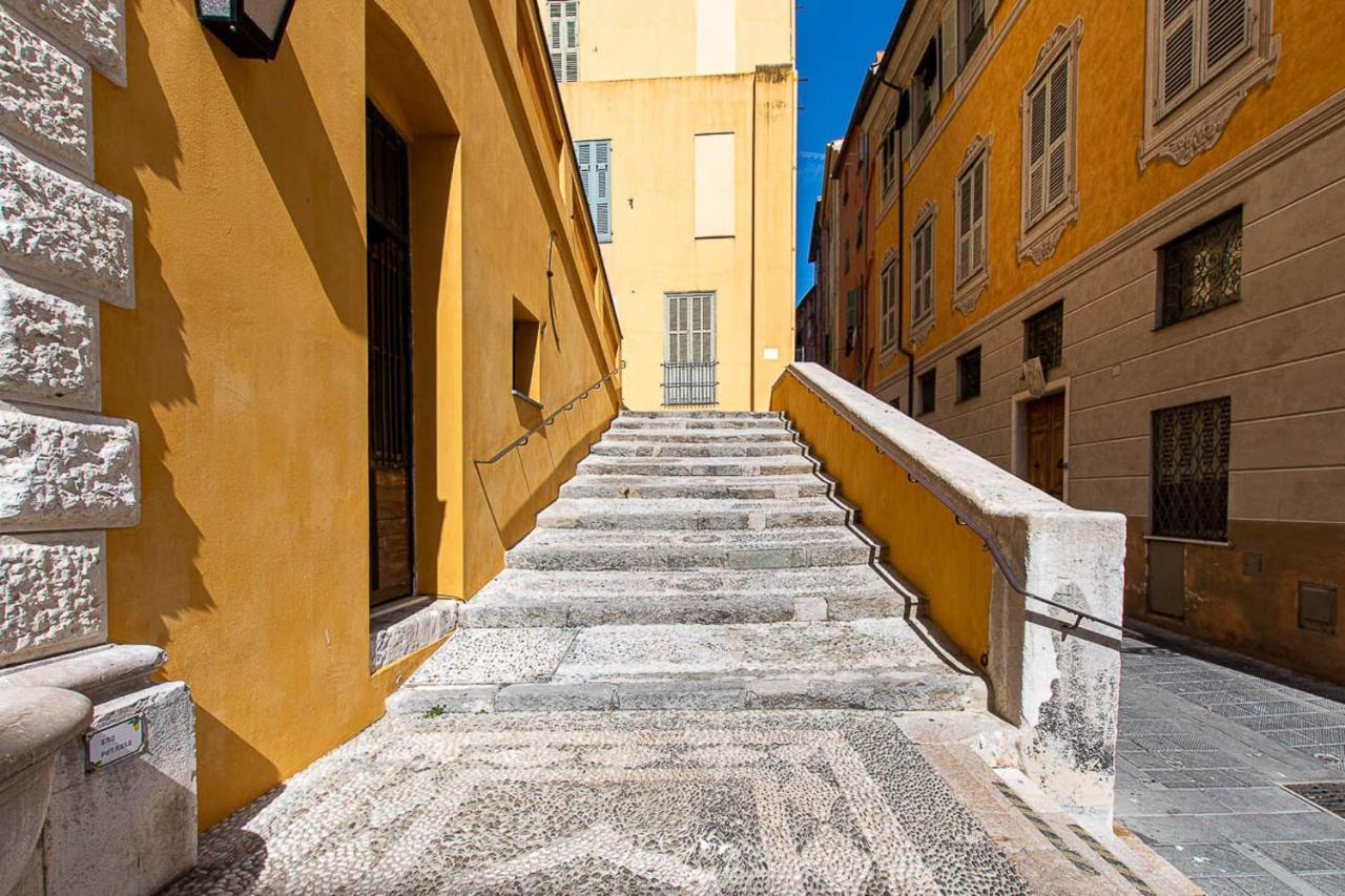 Vista Mare E Comfort In Centro Storico Menton Dış mekan fotoğraf