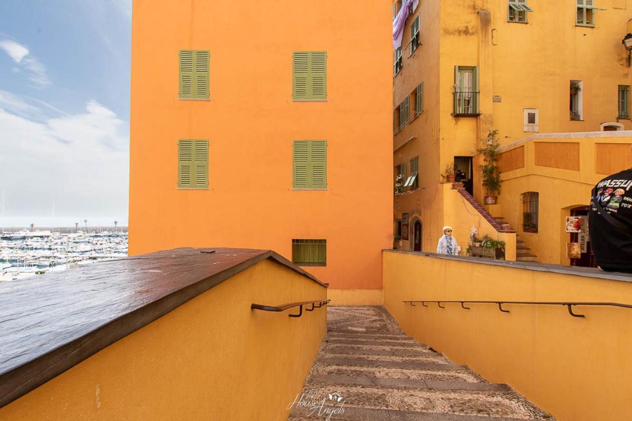 Vista Mare E Comfort In Centro Storico Menton Dış mekan fotoğraf