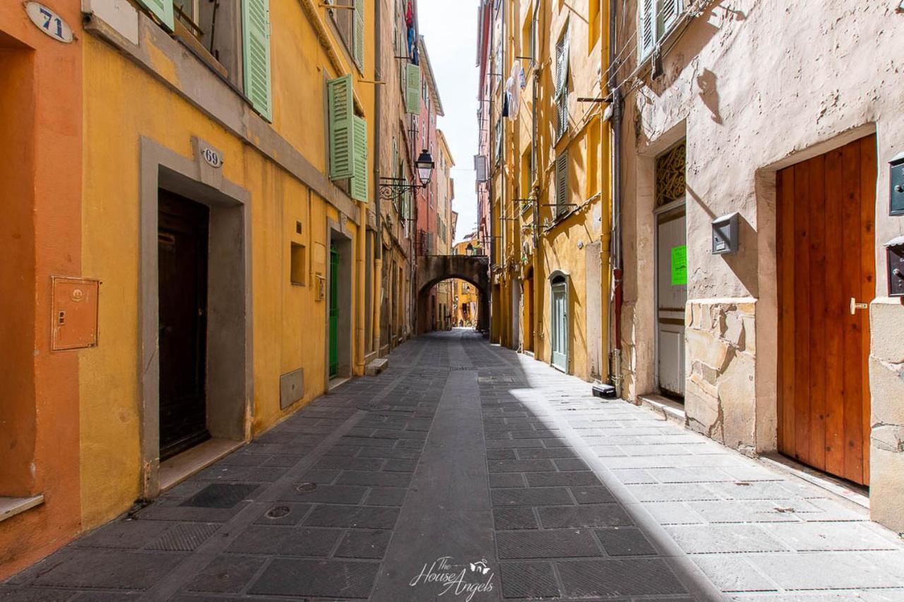 Vista Mare E Comfort In Centro Storico Menton Dış mekan fotoğraf