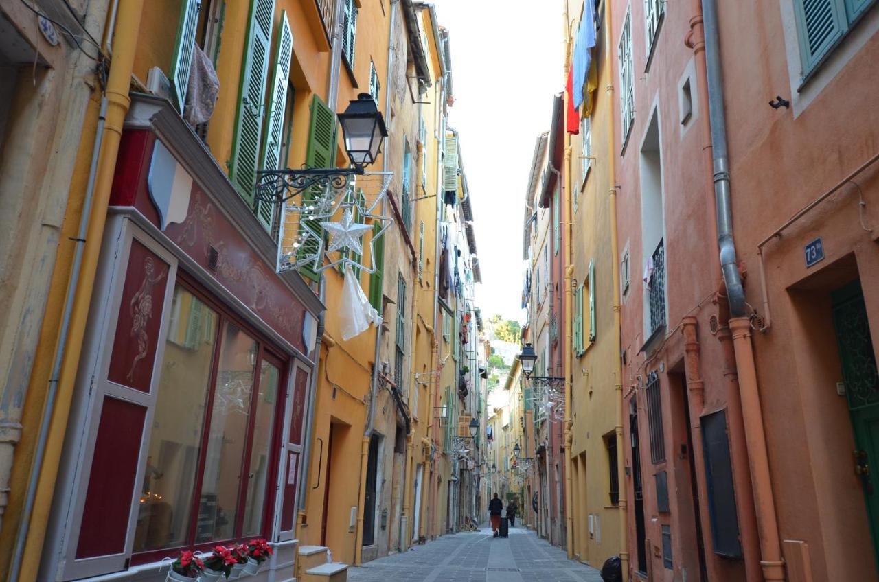 Vista Mare E Comfort In Centro Storico Menton Dış mekan fotoğraf